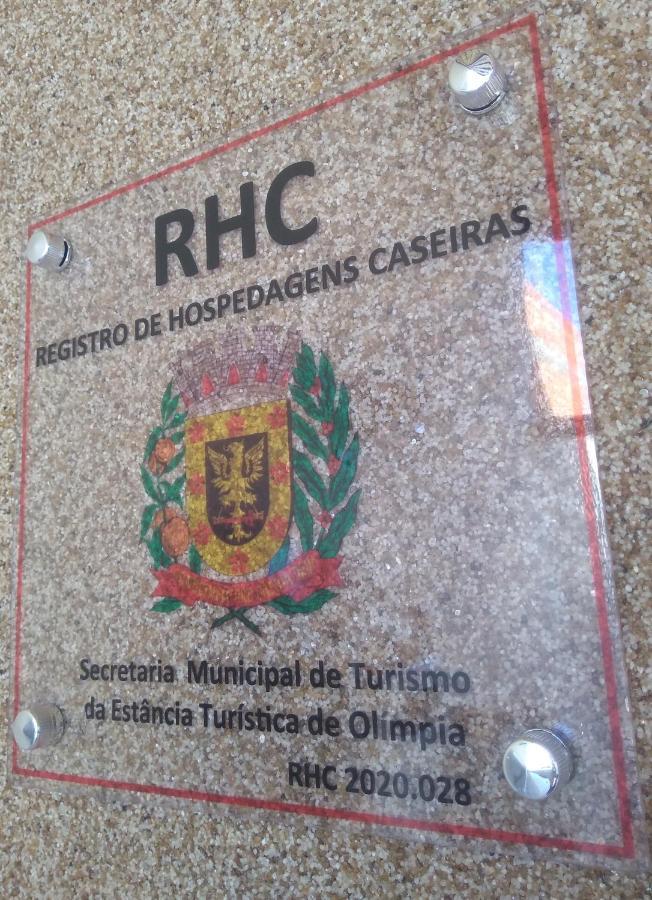 Casa Temporada Nosso Recanto Piscina Aquecimento Solar Olímpia