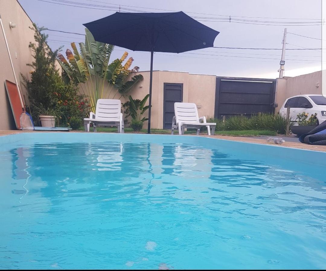 Casa Temporada Nosso Recanto Piscina Aquecimento Solar * Olímpia