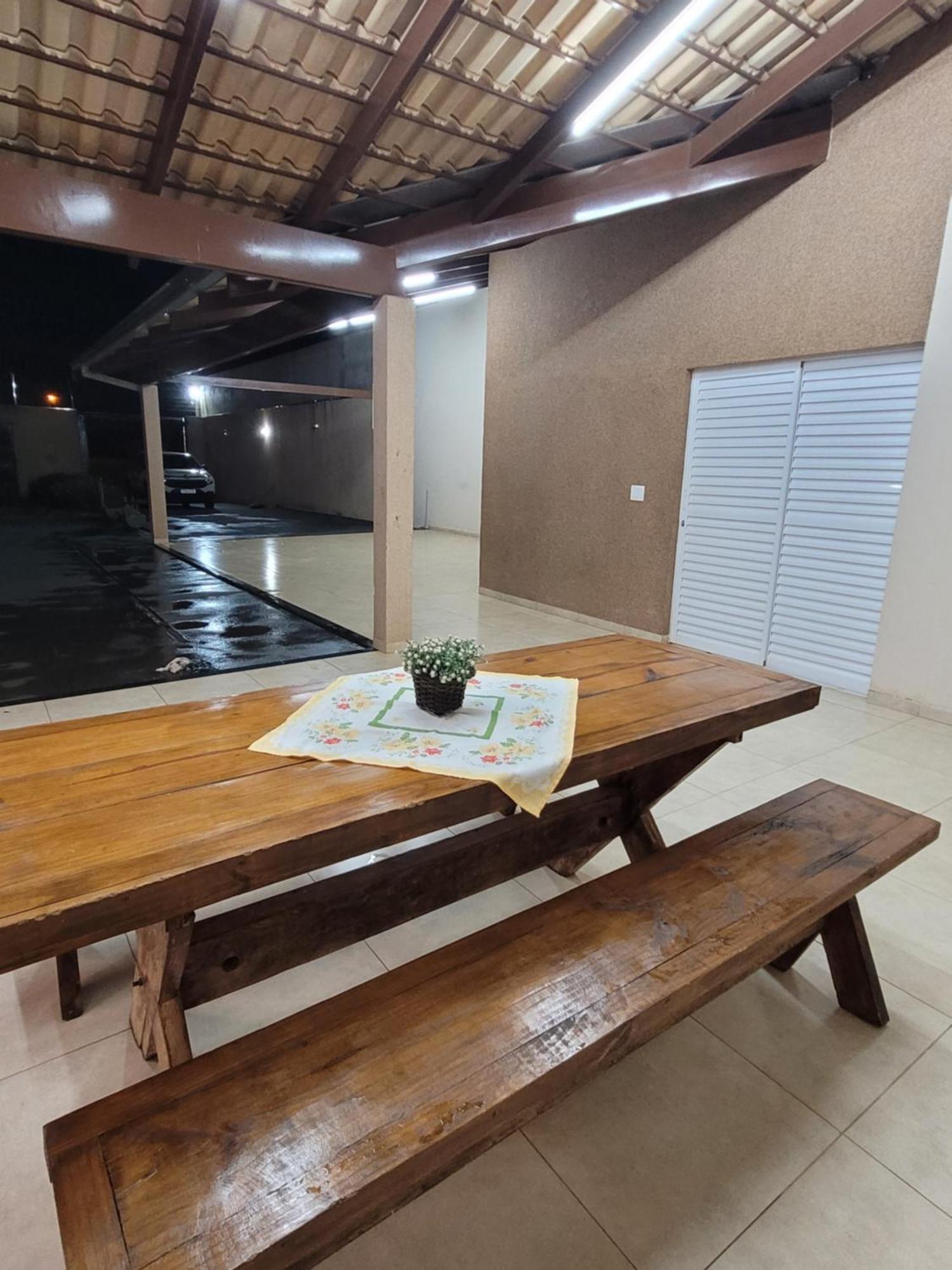 Casa Temporada Nosso Recanto Piscina Aquecimento Solar