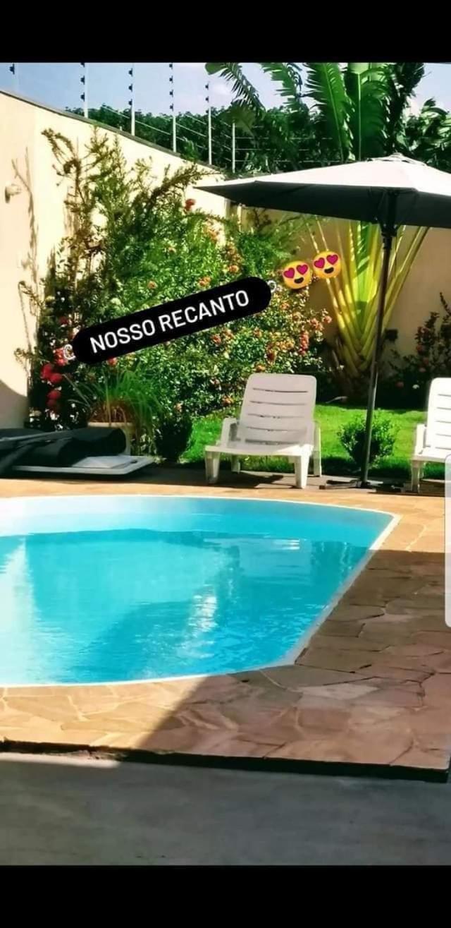 Casa Temporada Nosso Recanto Piscina Aquecimento Solar *