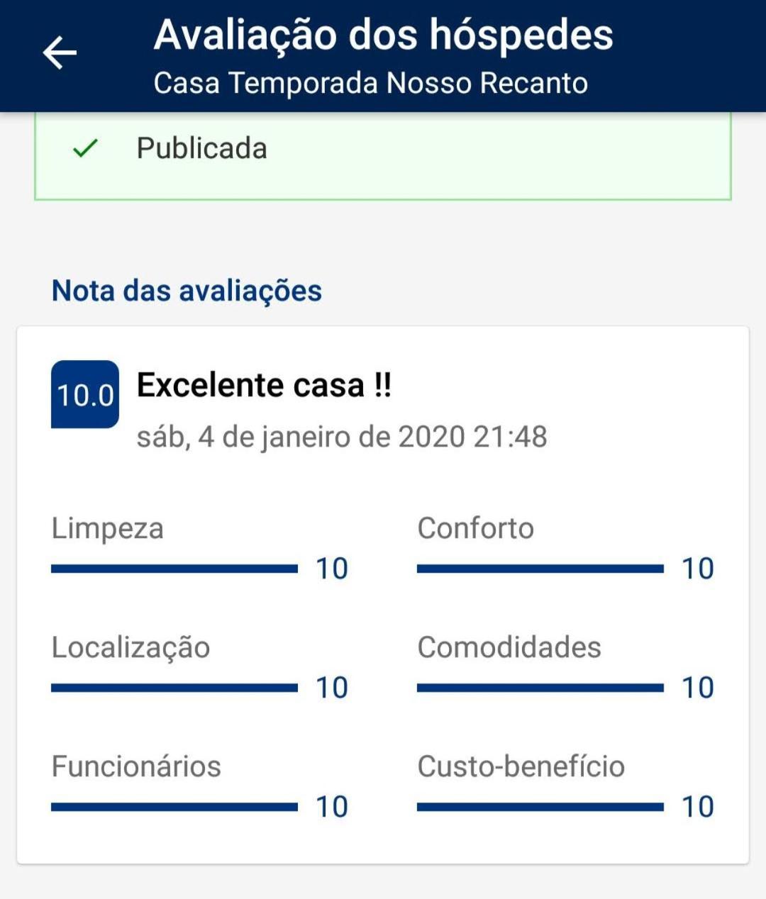 Casa Temporada Nosso Recanto Piscina Aquecimento Solar Casa vacanze
