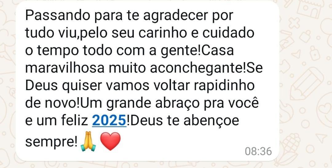 Casa Temporada Nosso Recanto Piscina Aquecimento Solar * Olímpia