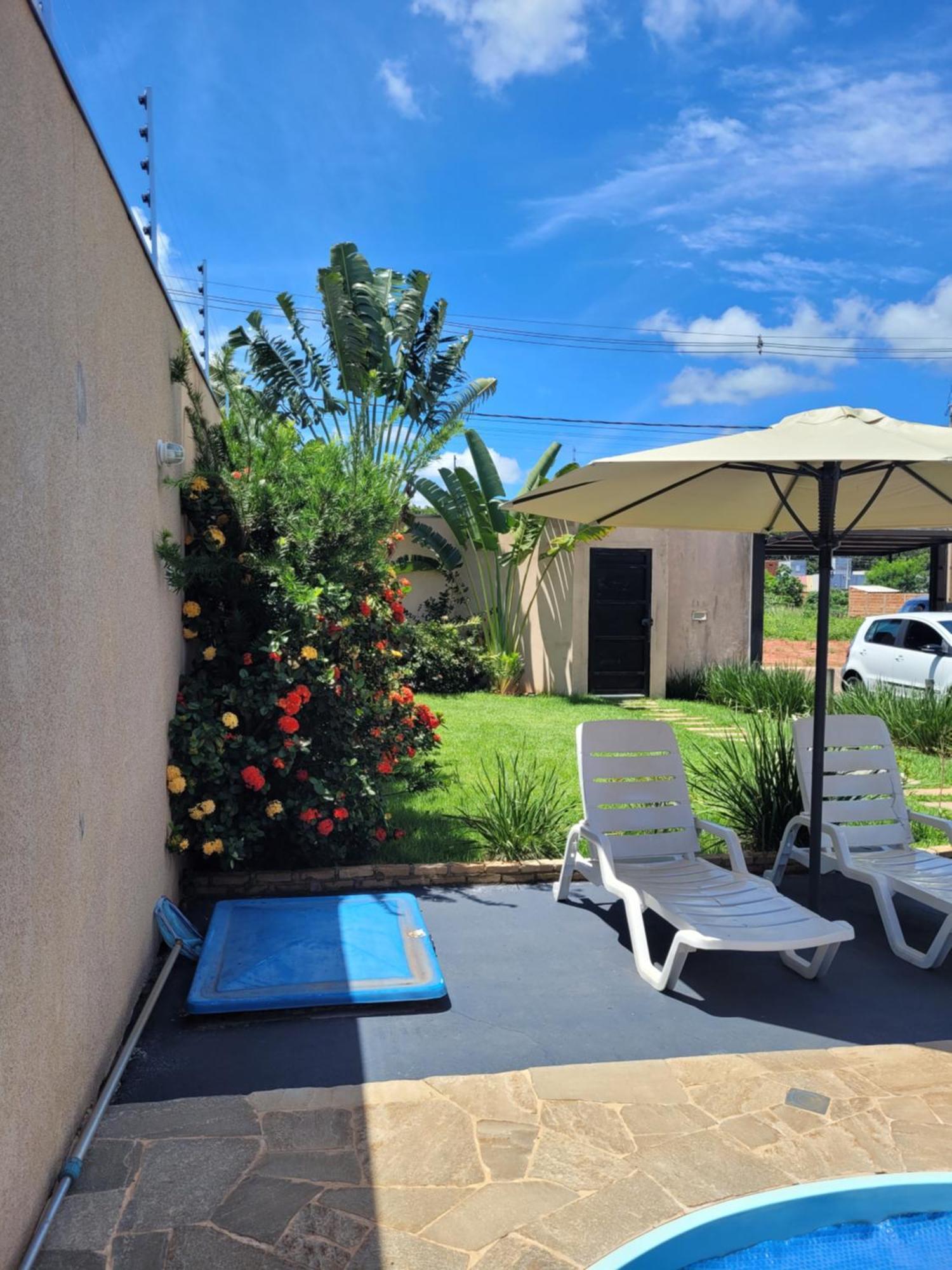 Casa Temporada Nosso Recanto Piscina Aquecimento Solar